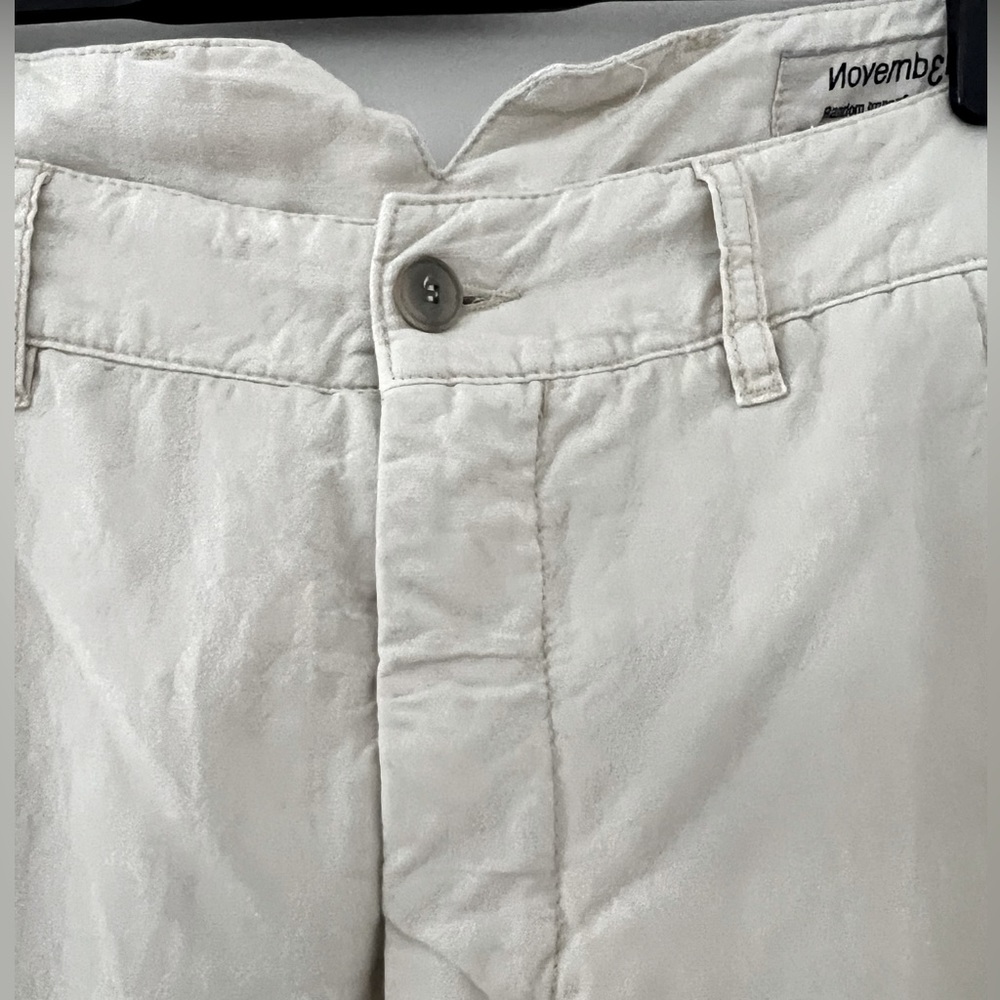 November Low Rise drop crutch NEW. Pants